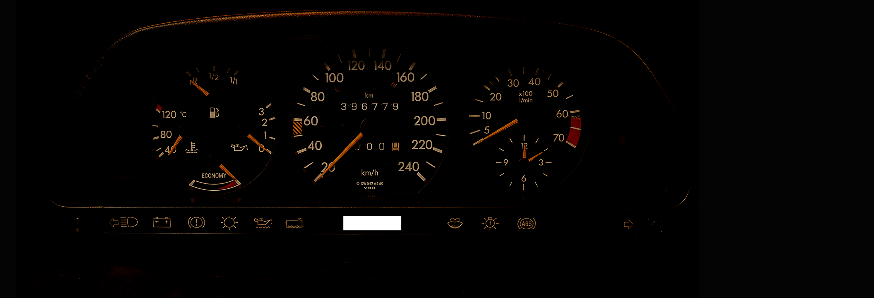 Instrument cluster