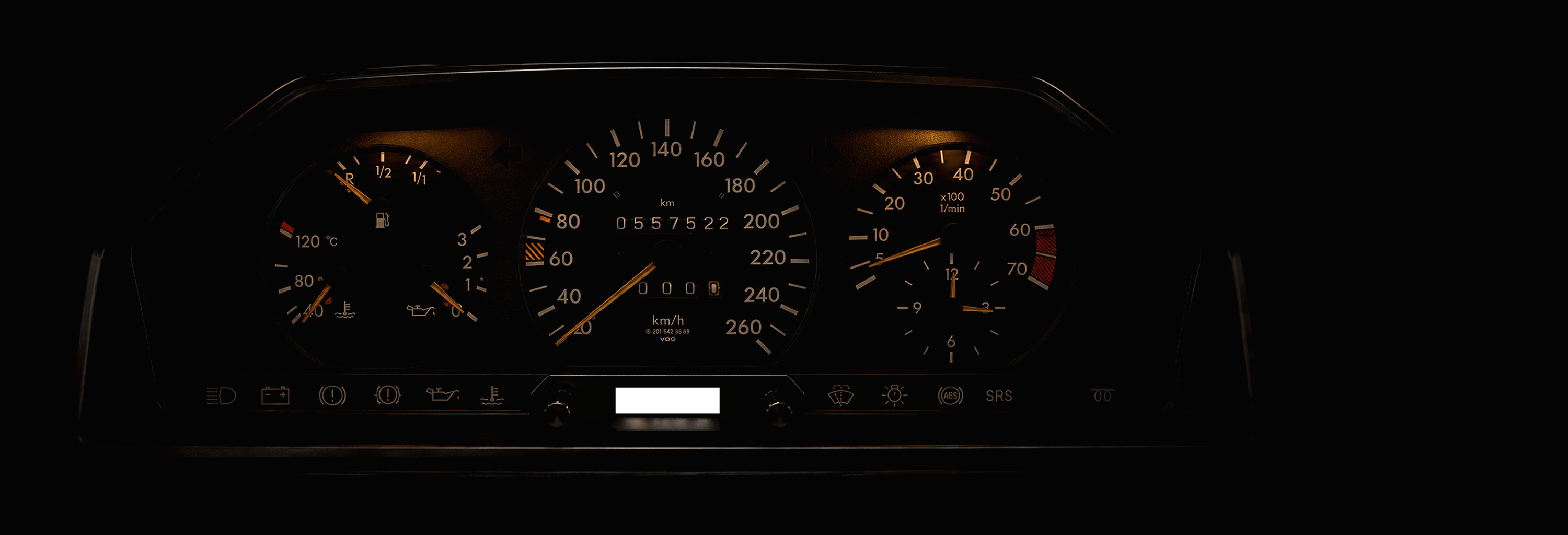 Instrument cluster